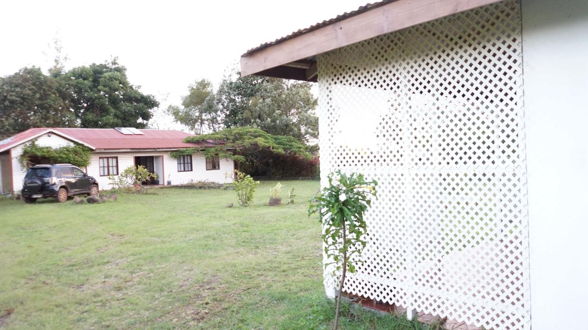 Cabanas Isla De Pascua Hanga Roa Exterior foto
